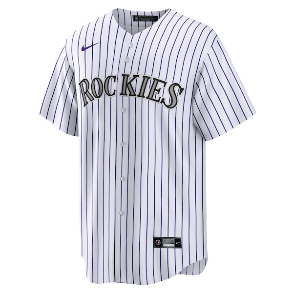 Ryan McMahon Colorado Rockies Nike Home Replica Player Jersey - White