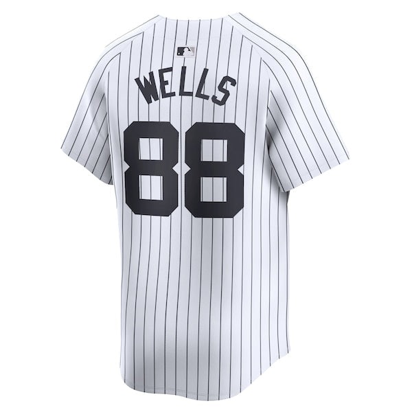 Austin Wells New York Yankees Nike Home Limited Player Jersey - White