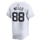 Austin Wells New York Yankees Nike Home Limited Player Jersey - White