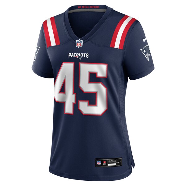 Monty Rice New England Patriots Nike Women's  Game Jersey -  Navy