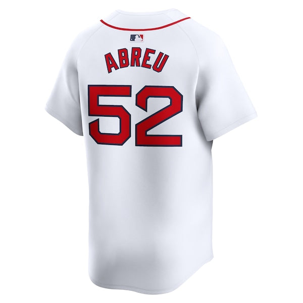 Wilyer Abreu Boston Red Sox Nike Home Limited Player Jersey - White