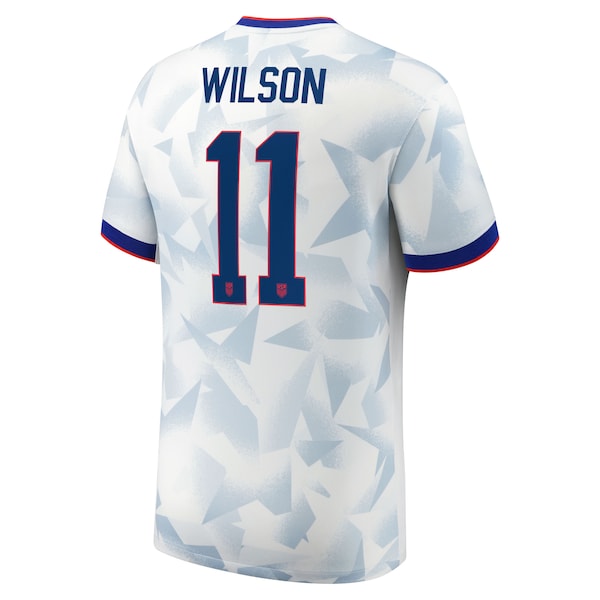 Sophia Wilson USMNT Nike 2025 Home Replica Player Jersey - White