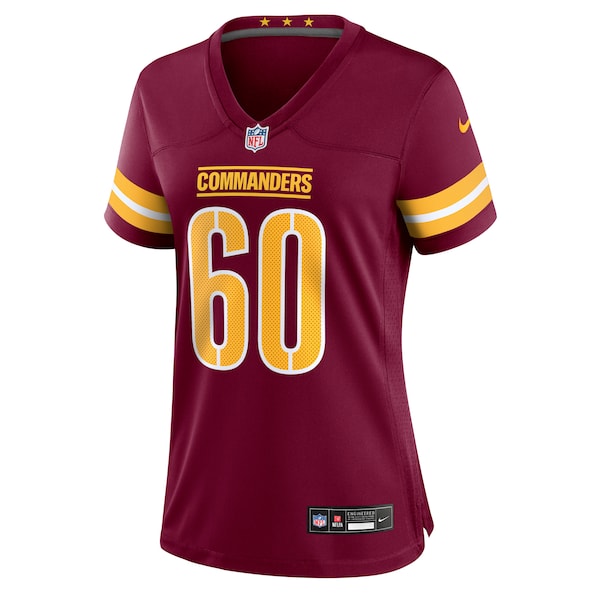 Michael Deiter Washington Commanders Nike Women's  Game Jersey -  Burgundy