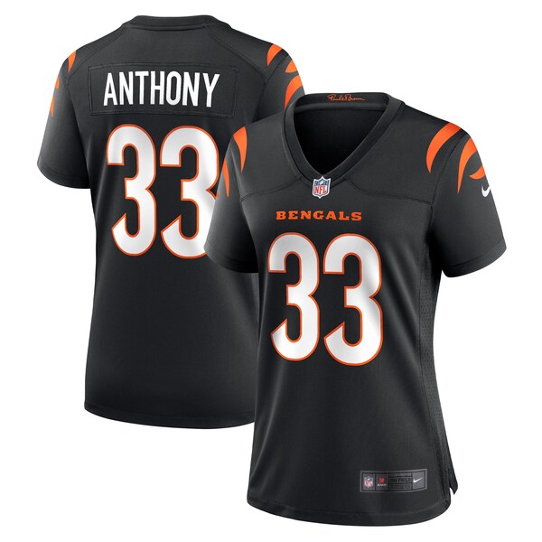 Daijahn Anthony Cincinnati Bengals Nike Women's  Game Jersey -  Black