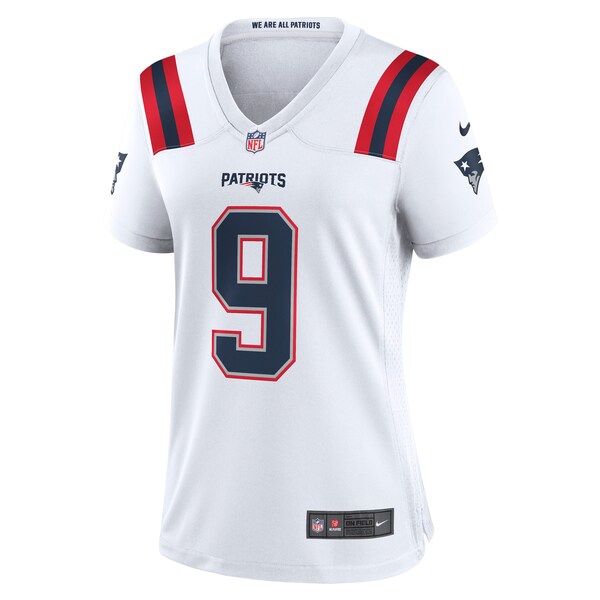 Matthew Judon New England Patriots Nike Women's  Game Jersey - White/Navy