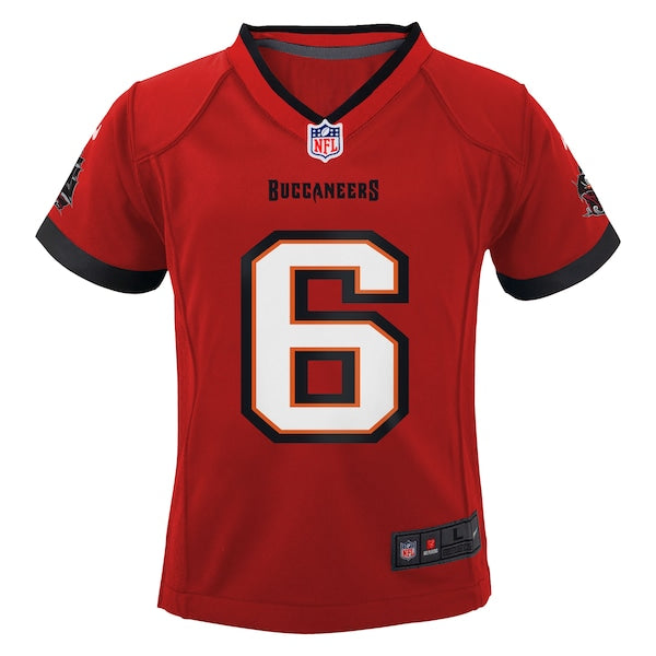 Baker Mayfield Tampa Bay Buccaneers Nike Preschool Team Player Game Jersey - Red/White/Orange