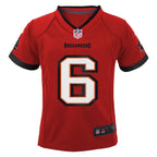 Baker Mayfield Tampa Bay Buccaneers Nike Preschool Team Player Game Jersey - Red/White/Orange