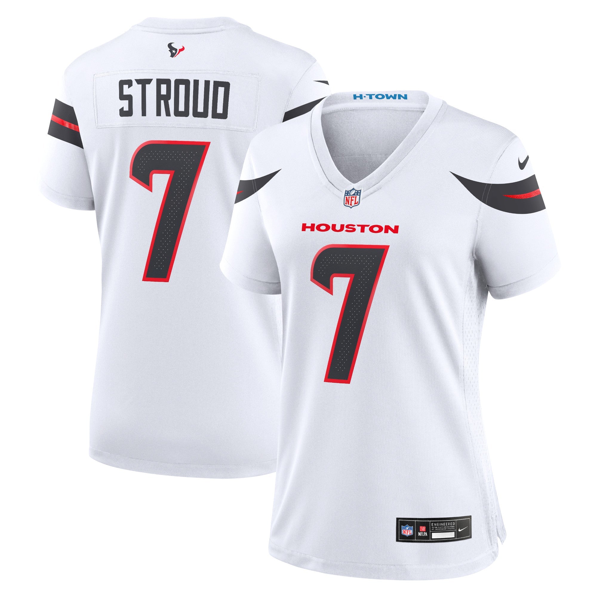 C.J. Stroud Houston Texans Nike Women's Alternate Game Jersey - Navy/Red/White