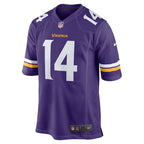 Sam Darnold Minnesota Vikings Nike Team Game Jersey -  Purple
