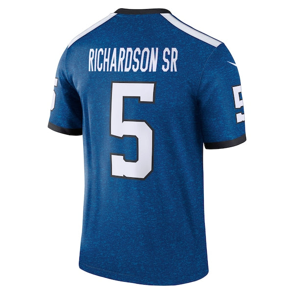 Anthony Richardson Sr. Indianapolis Colts Nike Alternate Indiana Nights Legend Jersey - Royal