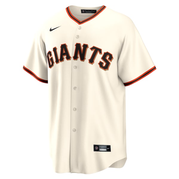 San Francisco Giants Nike Home Replica Team Jersey - Cream