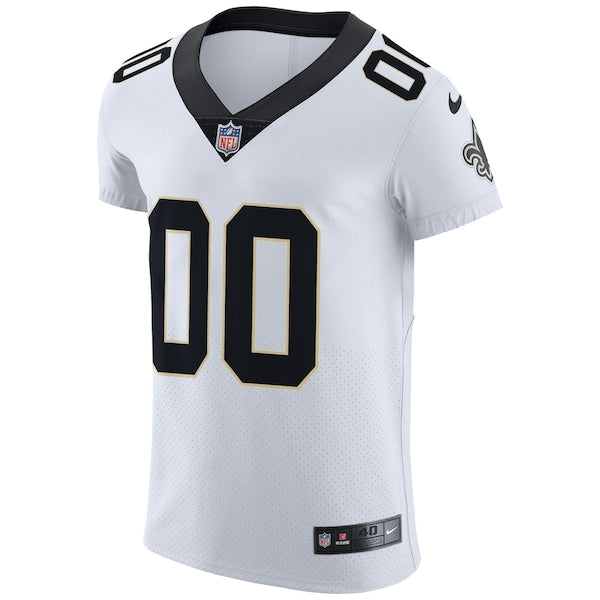 New Orleans Saints Nike Vapor Untouchable Elite Custom Jersey - White