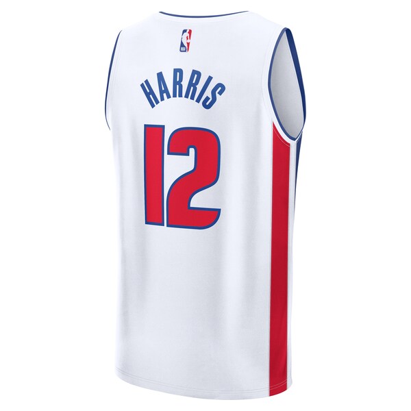Tobias Harris Detroit Pistons  Youth Fast Break Replica Player Jersey - Association - White Edition