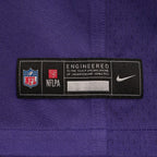 Eddie Jackson Baltimore Ravens Nike Team Game Jersey -  Purple