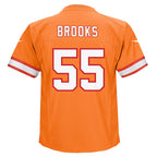 Derrick Brooks Tampa Bay Buccaneers Nike Toddler Retired Player Game Jersey - Orange