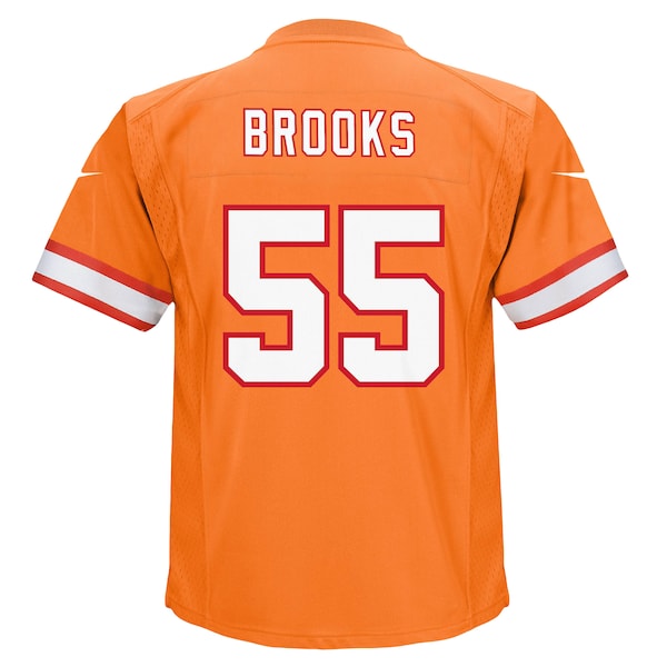 Derrick Brooks Tampa Bay Buccaneers Nike Preschool Retired Player Game Jersey - Orange