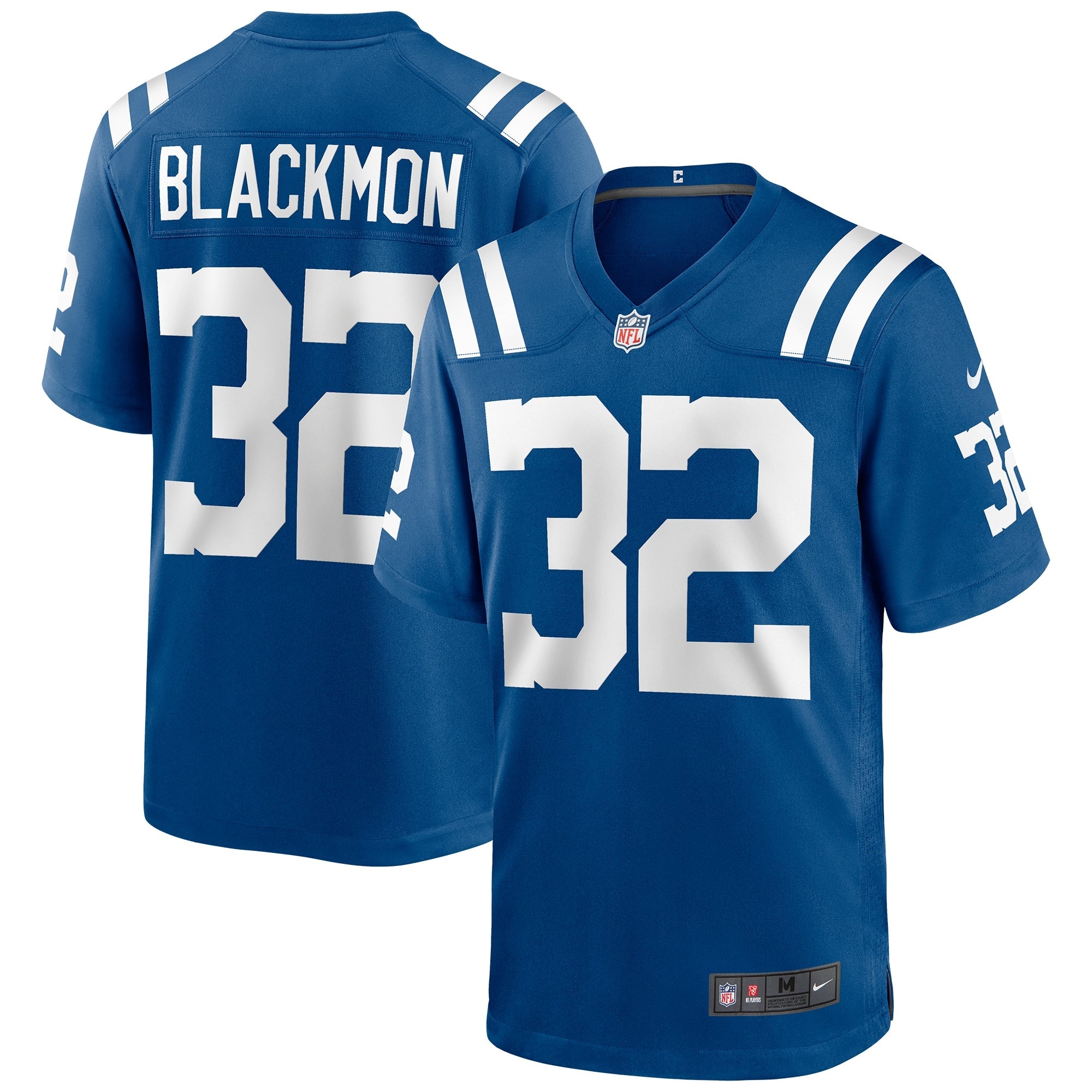 Julian Blackmon Indianapolis Colts Nike Indiana Nights Alternate Game Jersey - Royal/Royal
