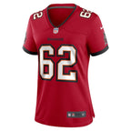Graham Barton Tampa Bay Buccaneers Nike Women's  Game Jersey -  Red
