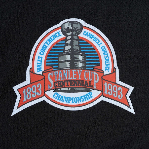 Wayne Gretzky Los Angeles Kings Big & Tall 1992/93 Blue Line Player Jersey - Black