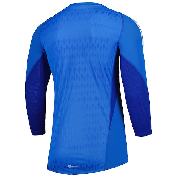 Charlotte FC adidas 2023 Goalkeeper Long Sleeve Replica Jersey - Blue