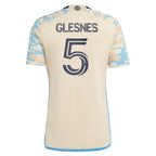 Jakob Glesnes Philadelphia Union adidas 2023 For Philly Replica Jersey - Tan