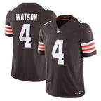 Deshaun Watson Cleveland Browns Nike Vapor F.U.S.E. Limited Jersey - Brown/White