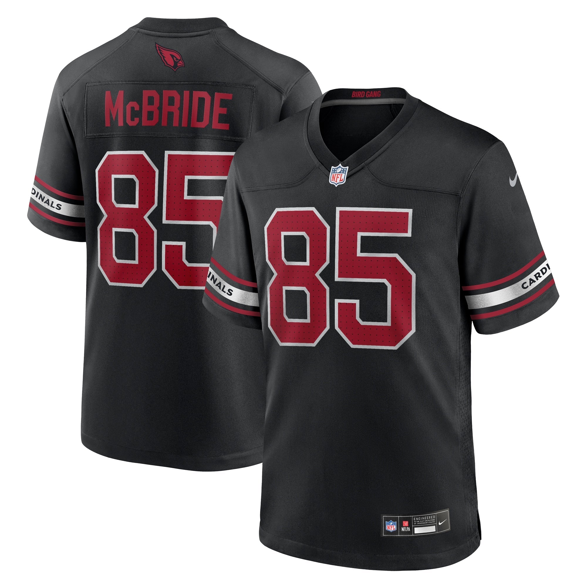 Trey McBride Arizona Cardinals Nike  Game Jersey -  Cardinal/Black/White