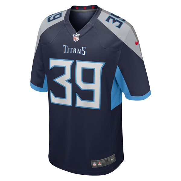 Matthew Jackson Tennessee Titans Nike Team Game Jersey -  Navy