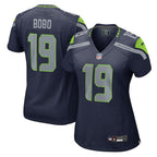 Jake Bobo Seattle Seahawks Nike Women's Team Game Jersey -  College Navy/Navy