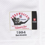Dan Marino Miami Dolphins 1994  Authentic Throwback Retired Player Jersey - White