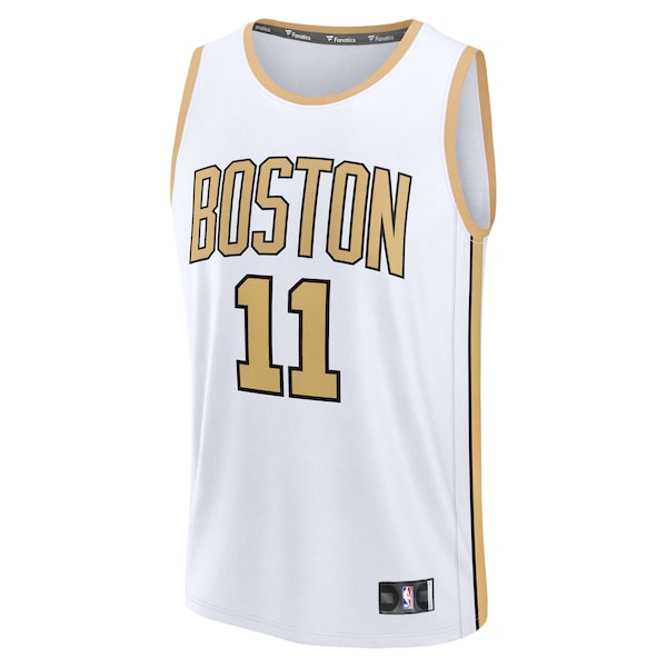 Payton Pritchard Boston Celtics  Youth 2025/26 City Edition Fast Break Jersey - White