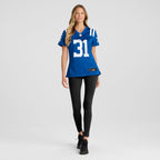 Daniel Scott Indianapolis Colts Nike Women's  Game Jersey -  Royal