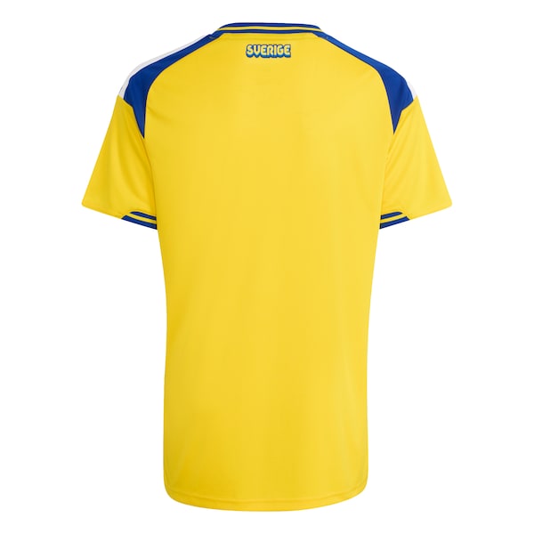 Sweden National Team adidas Youth FIFA x World Cup 2026 Home Replica Jersey - Yellow