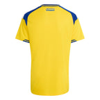 Sweden National Team adidas Youth FIFA x World Cup 2026 Home Replica Jersey - Yellow