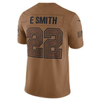 Emmitt Smith Dallas Cowboys Nike 2023 Salute To Service Retired Player Limited Jersey - Brown
