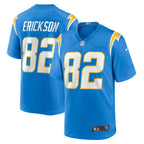 Alex Erickson Los Angeles Chargers Nike Team Game Jersey -  Powder Blue