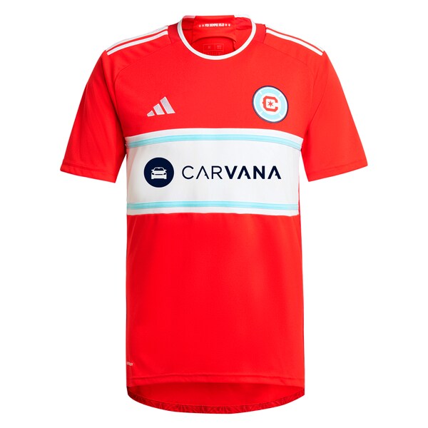 Chris Brady Chicago Fire adidas 2024 Return To Red Replica Player Jersey – Red