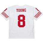 Steve Young San Francisco 49ers  1994 Legacy Replica Jersey - White