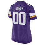 Aaron Jones Minnesota Vikings Nike Women's Game Player Jersey - Purple
