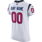 Houston Texans Nike Vapor Untouchable Custom Elite Jersey - White