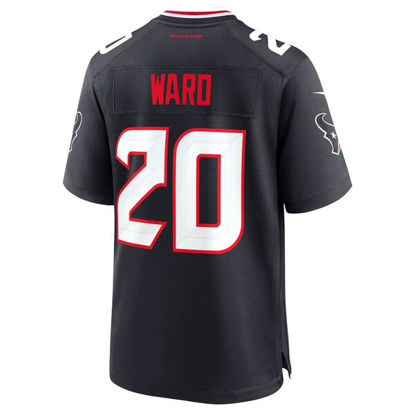 Jimmie Ward Houston Texans Nike Team Game Jersey -  Navy
