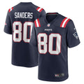 Braylon Sanders New England Patriots Nike  Game Jersey -  Navy