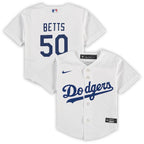 Mookie Betts Los Angeles Dodgers Nike Toddler Home Replica Player Jersey - White