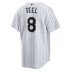 Kyle Teel Chicago White Sox Nike Home Replica Jersey - White