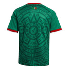 Mexico National Team adidas Youth FIFA x World Cup 2026 Home Replica Jersey - Green