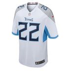Derrick Henry Tennessee Titans Nike Youth Game Jersey - White/Light Blue/Navy