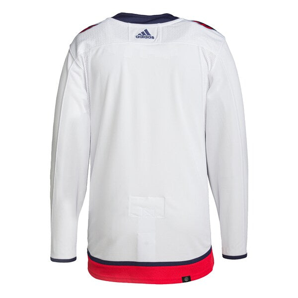 Washington Capitals adidas Men's Away Primegreen Authentic Jersey - White