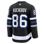 Nikita Kucherov Tampa Bay Lightning  Alternate Premium Jersey - Black/Blue