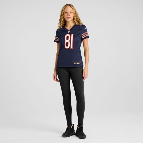 Durham Smythe Chicago Bears Nike Women's Team Game Jersey -  Navy