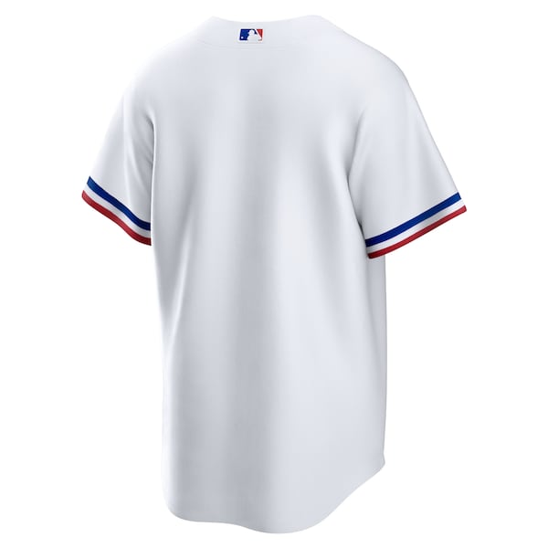 Texas Rangers Nike Home Replica Team Jersey - White